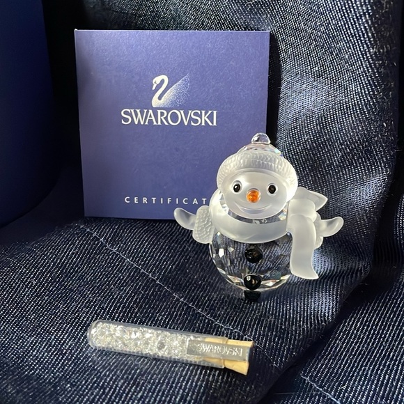 💎 SWAROVSKI SNOWMAN 250229 - Picture 3 of 17